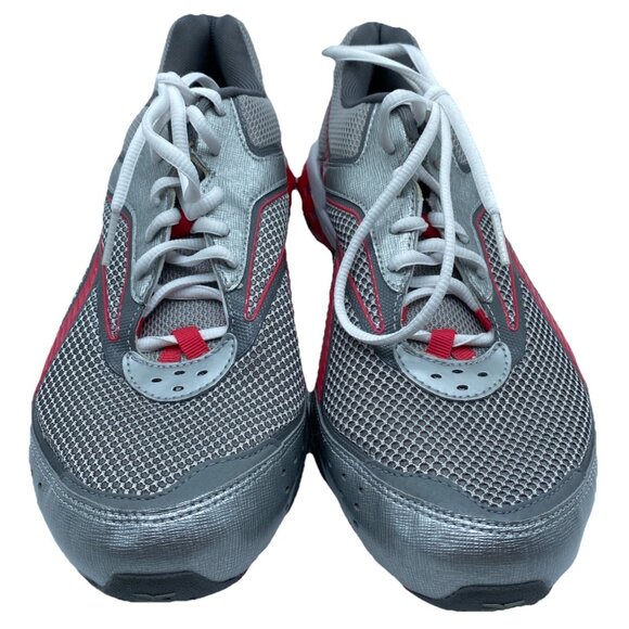 Reebok Flexride Woman’s Athletic Running Shoes RB 911 FLU Grey Pink Size 10 - Picture 2 of 8